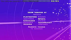 Acu Extreme Demon Level by Neigefeu in Geometry Dash