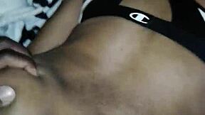 Monster Big Cock Stretches That Tight Pussy Wide Open