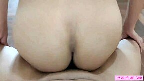 babysitter latina twerks big ass on my throbbing cock