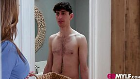 Silvia saige shines as april's hot mylf of the month