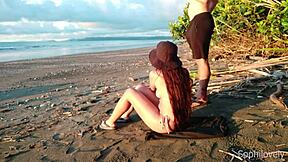 Stranger Fucks My Perfect Body Hard on the Beach