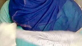 i'm tied up tight in my arab self-bondage thrill