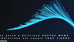 agatha mama's juicy pussy and ass ridden raw for first time!!