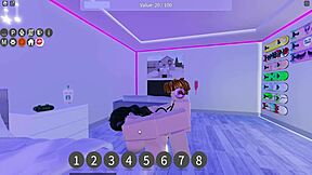 third session with this horny prostitute feels so intense