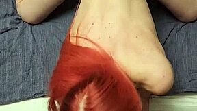 Wanna see home swingers' big tit blonde deepthroat monster cock in threesome cum fest?