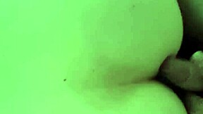 Finishing Deep in Girlfriend's Tight Ass Hole