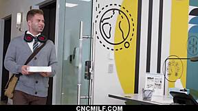 horny bbw milf employees bend over big asses for freeuse office 4some fucking cowgirl doggy at work 🍑💦