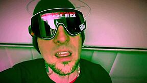 Big Ass Tattoo Slut Jerk Instructions Monster Cock Bubble Butt!