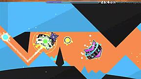 Acu Extreme Demon Level by Neigefeu in Geometry Dash