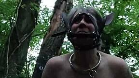 you ready to see french slave ponygirl bound and fucked outdoors like a whore??