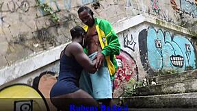 ever fucked the hottest black latina milf with big cock in daylight?