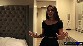 vanessa vega's tongue teases roommate's pussy before she squirts hard