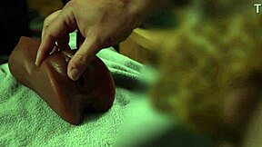 gobbling sweet cum down her throat 💦😋