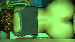 can you hear her moan louder while i fuck this latina milf doggystyle on balcony?