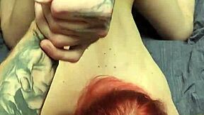 Wanna see home swingers' big tit blonde deepthroat monster cock in threesome cum fest?