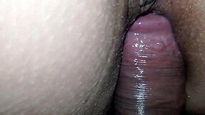 Horny Hijastra's Tight Pussy Craves First-Time Anal Cum Explosion