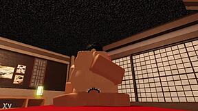 Roblox Hot Elf Japanese Milf Gets Intense Hardcore Fucking Action