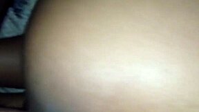 Bent Over Black Latina Pussy Takes Rough Doggy Raw Slomo!