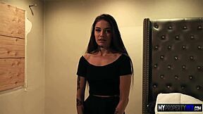 vanessa vega's tongue teases roommate's pussy before she squirts hard