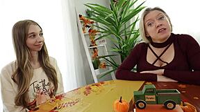 step sis breezy bri sneaks over begging neighbor cock to stuff her tight wet pussy