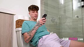 Shocked realizing my top fan is actually stepbro