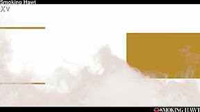 Asian Girl Fumes Cigarette While Feral-Riding Cock To Facial Cumshot!