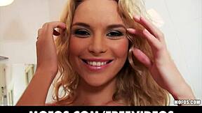 i can't stop watching this curly bombshell bimbo rip clothes masturbate wet orgasm