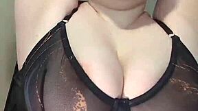 watch me slap this big ass and tits with riding crop all over...