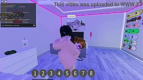 third session with this horny prostitute feels so intense