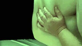 Finishing Deep in Girlfriend's Tight Ass Hole