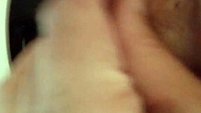 pregnant donna shows off her swollen thick pussy close up