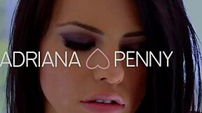 redhead lesbian first-timer fists big tits partner's ass in high heels