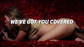 Riley reign gags on jay hefners monster bbc before rough teen pounding