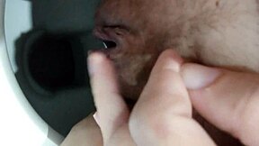 pregnant donna shows off her swollen thick pussy close up