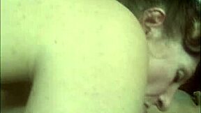 What hides beneath that upper view cunnilingus tease?