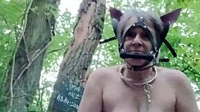you ready to see french slave ponygirl bound and fucked outdoors like a whore??