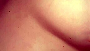 18yo virgin teases big nipples before first pussy cum