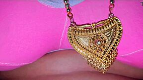 Desi wife seduces stepbrother for rough pussy pounding creampie