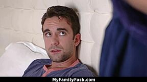 stepmom pussy pounded cowgirl cum dripping ripped clothes 💦