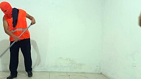 Sexy Latina Nurse Sucks Fucks Hospital Cleaners Monster Cocks