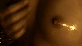 what hides beneath her innocent brunette indian beauty and natural tits?