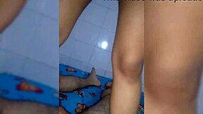 Think My Cute Latina Wife Can Handle Miami Man's Huge Cock?