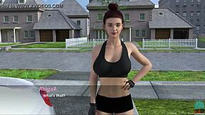 Young stud assfucks big tit milf mother-in-law while hubby watches!