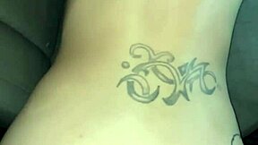 you like this young whore's plump ass bent over car before swallowing my cum?