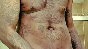 did young 18+ starbrazy's huge bbc grow bigger in prison vs nubrazy bodybuilder cum