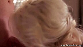 Experienced Milf's Artistic Facial Swallow Masterpiece