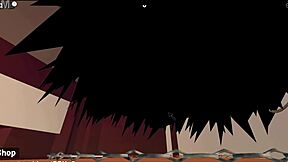 bitch bends over for emo fan's hard doggystyle pounding and creampie finish