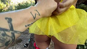 hey asian princess cosplay whore, wanna get fucked deeper in the forest?