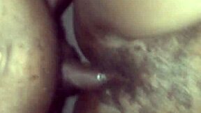 Horny Wife's Big Ass Bent Over for Rough Doggystyle Creampie