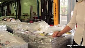 hey tall milf melany paris you riding michael cheritto cock warehouse nylons?